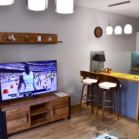 Appartement Apartament Skandynawski Premium à Szczecin Extérieur photo