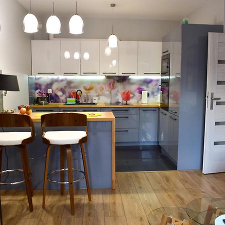 Appartement Apartament Skandynawski Premium à Szczecin Extérieur photo