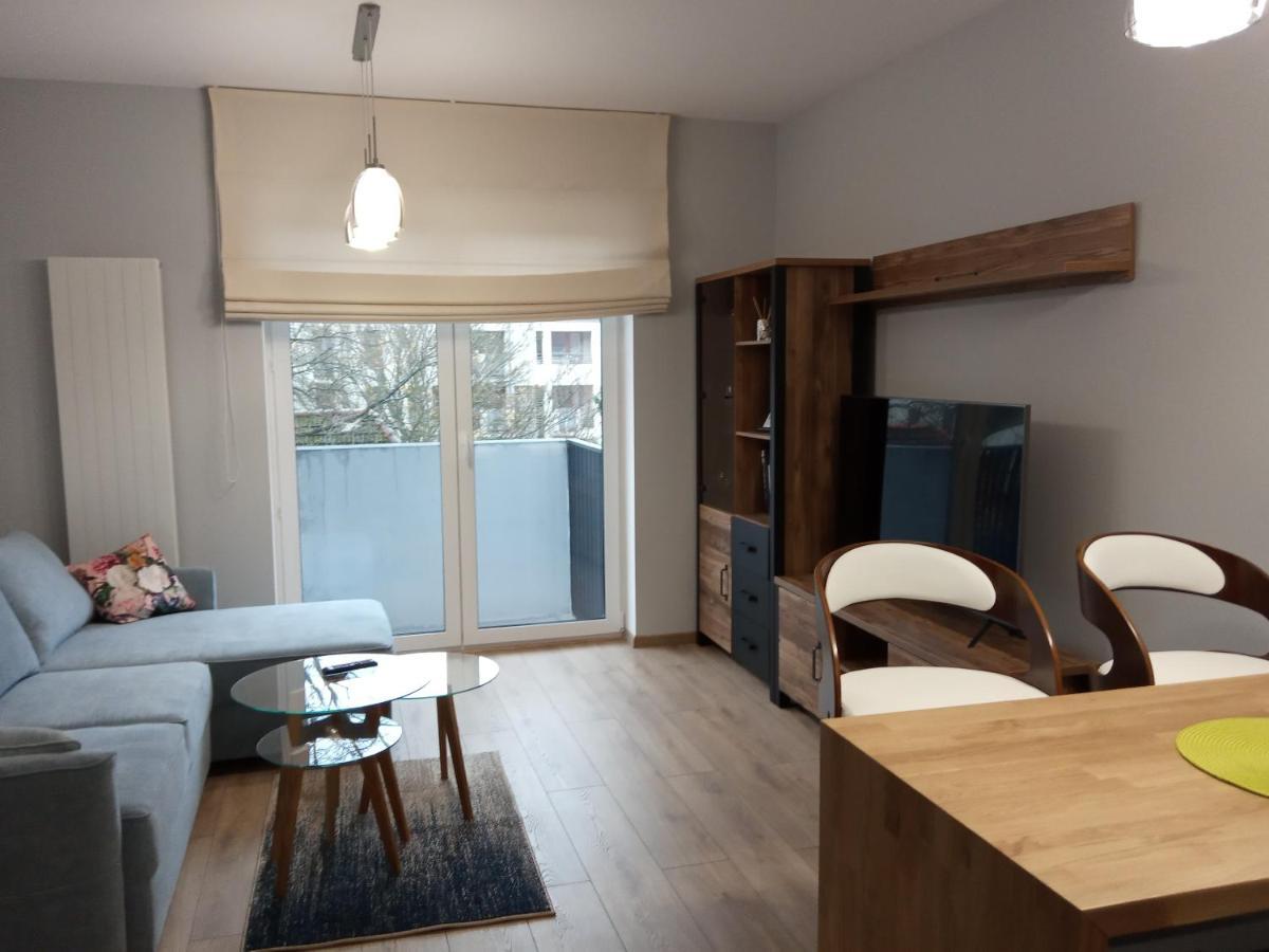 Appartement Apartament Skandynawski Premium à Szczecin Extérieur photo