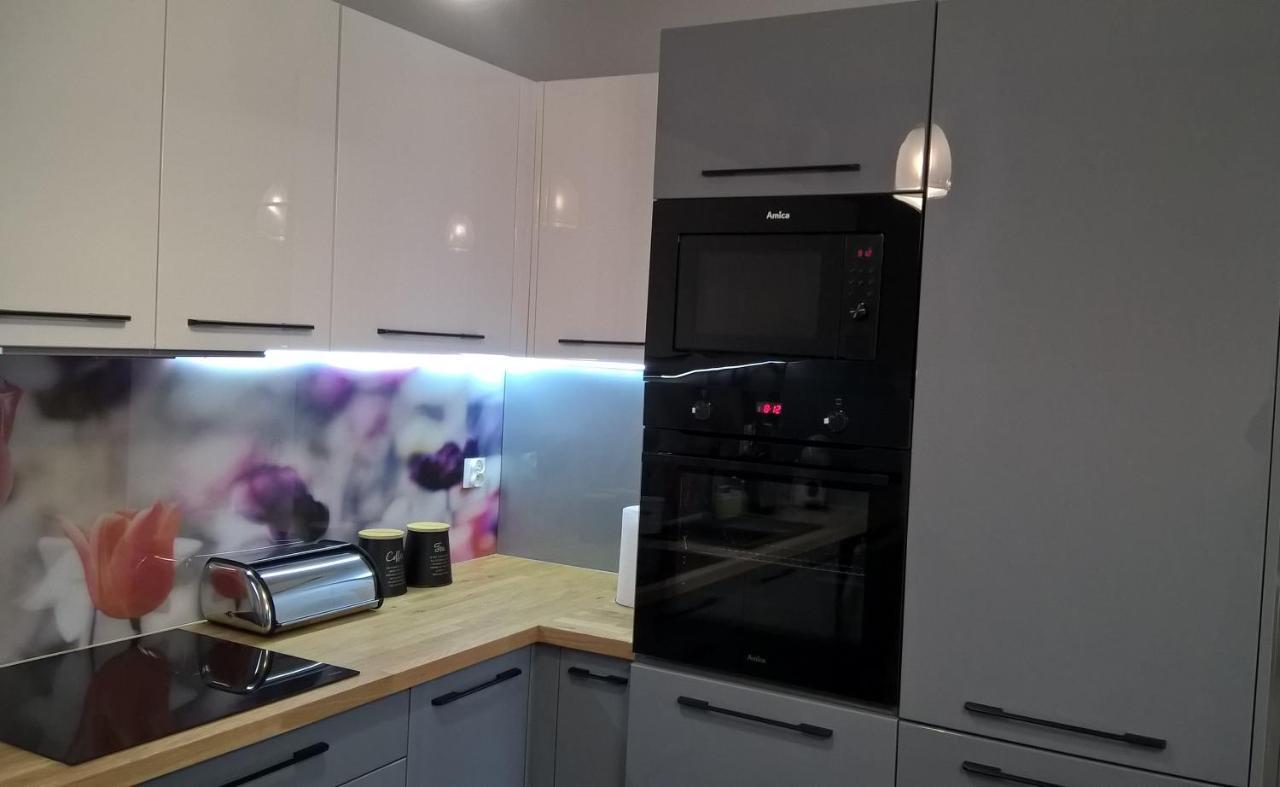 Appartement Apartament Skandynawski Premium à Szczecin Extérieur photo