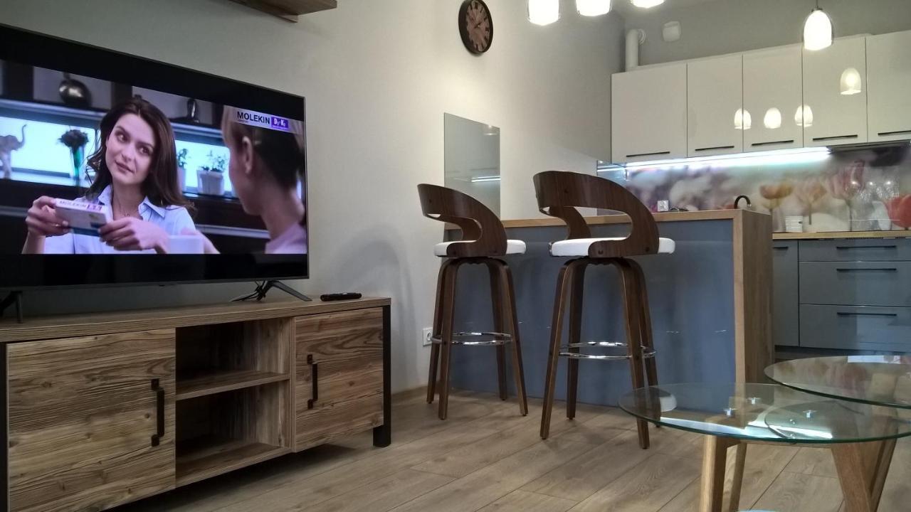 Appartement Apartament Skandynawski Premium à Szczecin Extérieur photo