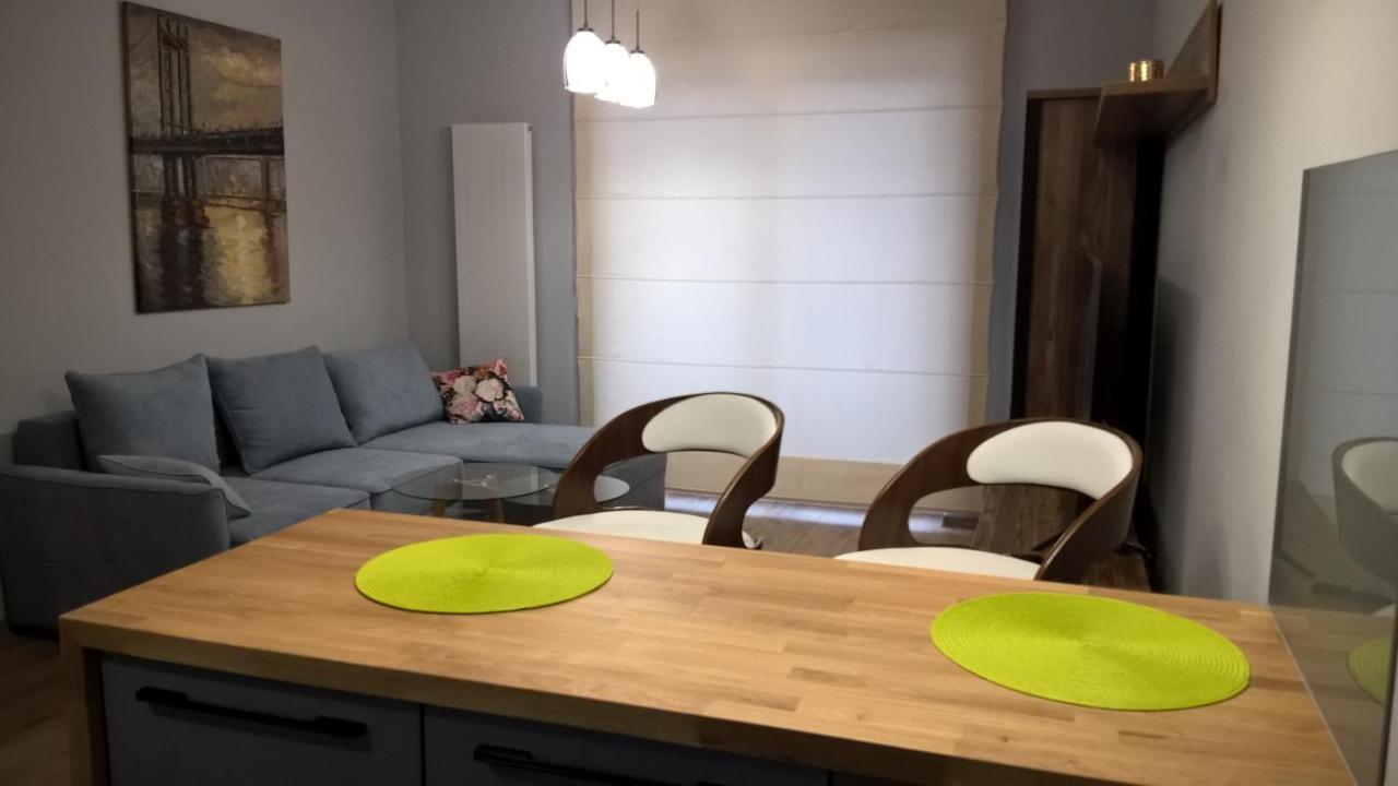 Appartement Apartament Skandynawski Premium à Szczecin Extérieur photo