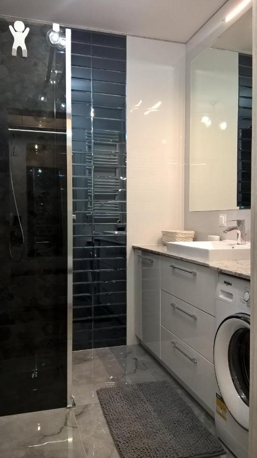 Appartement Apartament Skandynawski Premium à Szczecin Extérieur photo