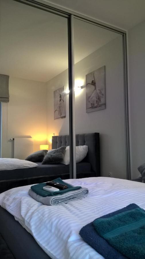 Appartement Apartament Skandynawski Premium à Szczecin Extérieur photo