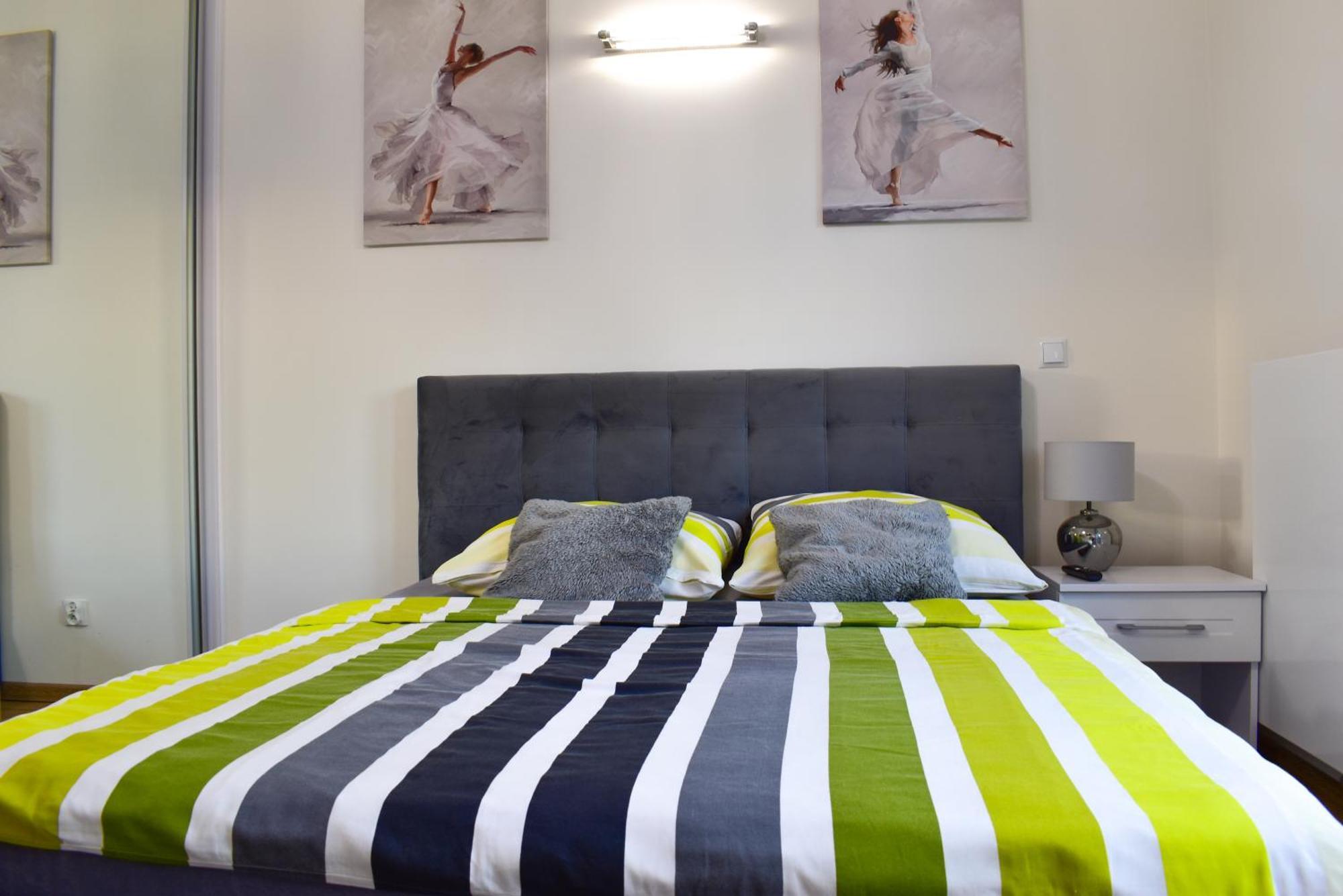 Appartement Apartament Skandynawski Premium à Szczecin Extérieur photo