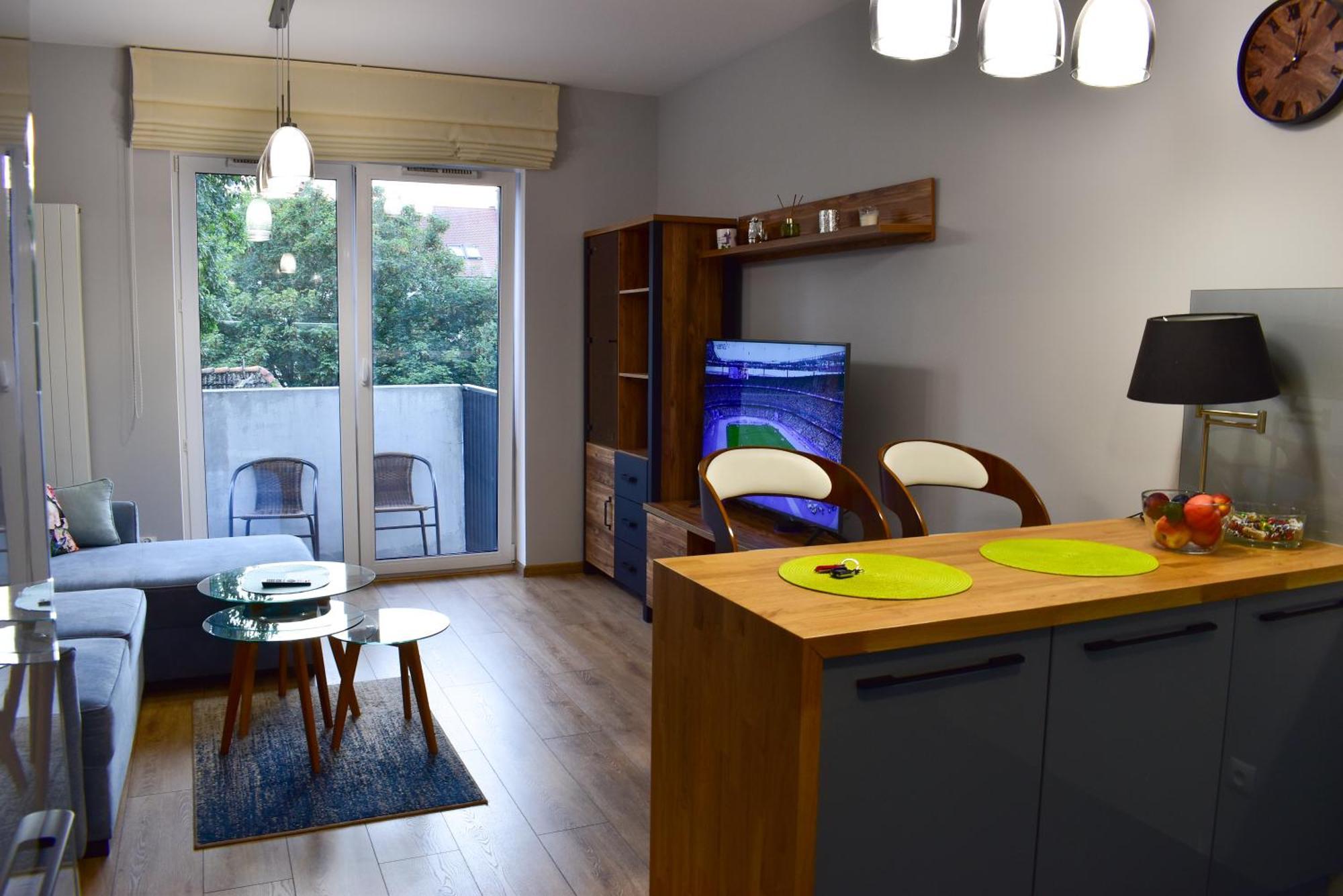 Appartement Apartament Skandynawski Premium à Szczecin Extérieur photo