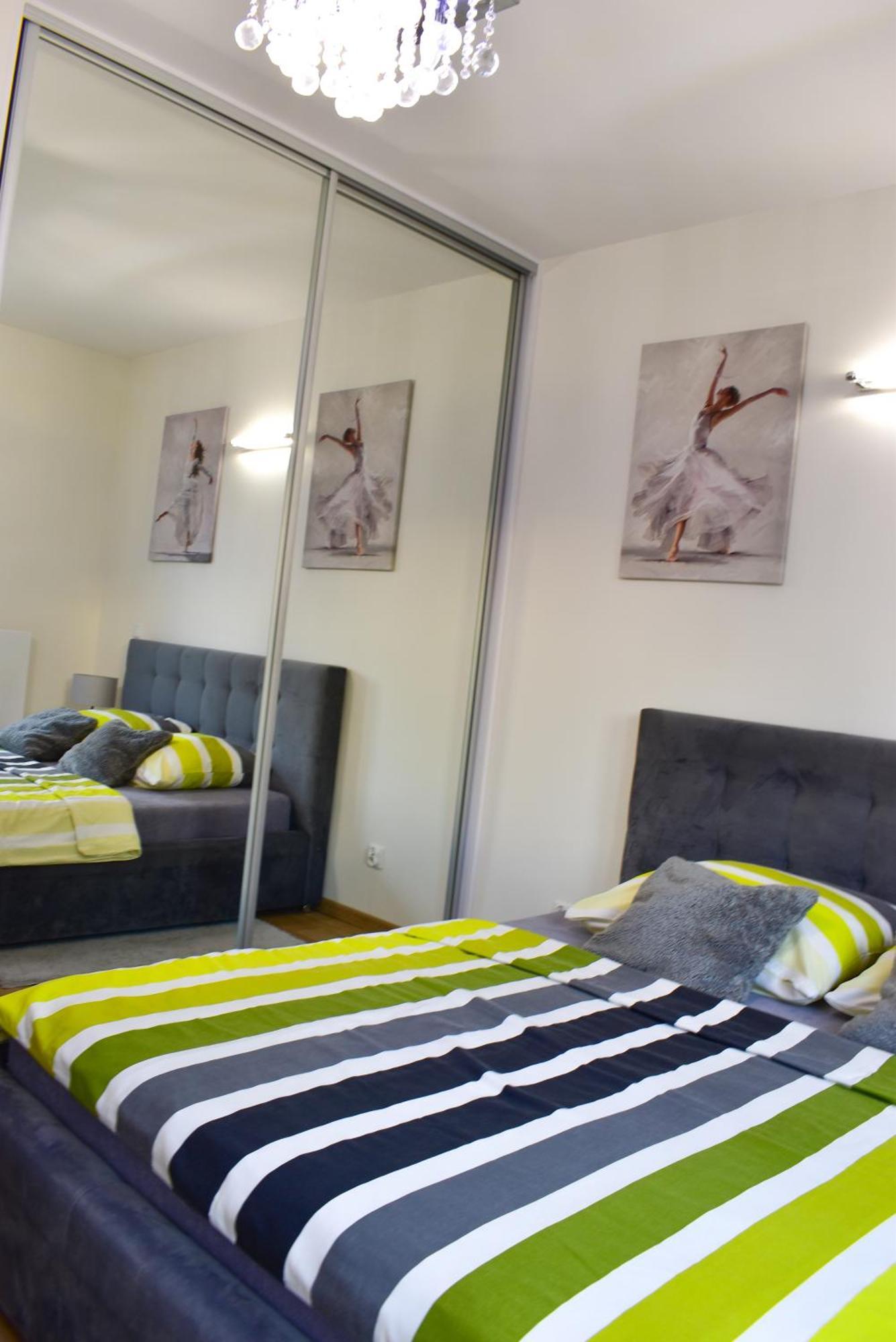Appartement Apartament Skandynawski Premium à Szczecin Extérieur photo